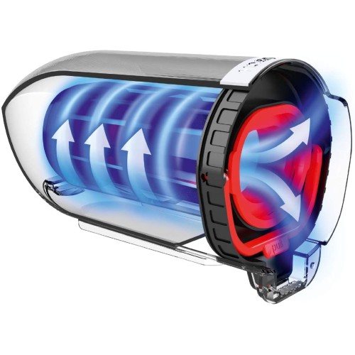 Bosch Flexxo Aspirapolvere Senza Fili a 2 Velocità con Capienza 0.4 L, Bianco Bosch Flexxo Aspirapolvere Senza Fili a 2 Velocità con Capienza 0.4 L, Bianco