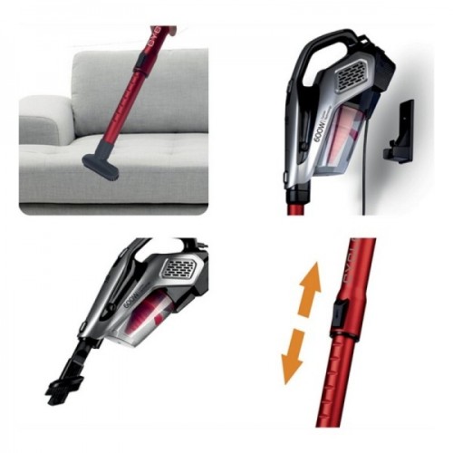 Haeger 600, scopa elettrica, aspirapolvere verticale Mercury 600 W di potenza Haeger 600, scopa elettrica, aspirapolvere verticale Mercury 600 W di potenza