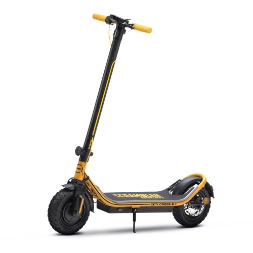 Monopattino Elettrico Ducati Scrambler CITY CROSS-E X Total Yellow