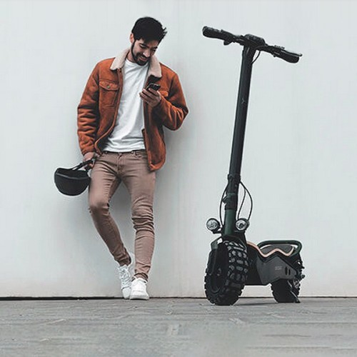 Elektroroller, Cecotec, Bongo, Z Serie, Off Road 12", 25 km/h, 1100W Elektroroller, Cecotec, Bongo, Z Serie, Off Road 12", 25 km/h, 1100W
