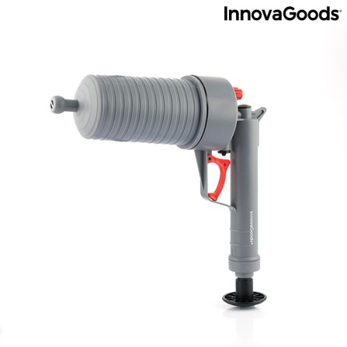 Pistola sturalavandini ad aria compressa, universale per lavandino, lavello, doccia Pistola sturalavandini ad aria compressa, universale per lavandino, lavello, doccia