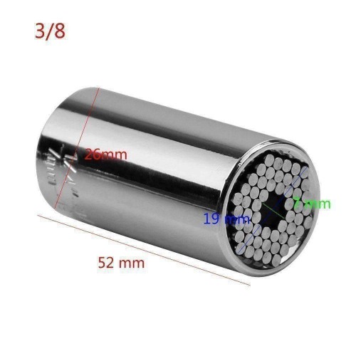 Chiave a bussola, universale, Gator Grip, multifunzione universale a mano peri riparazione Chiave a bussola, universale, Gator Grip, multifunzione universale a mano peri riparazione