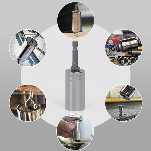 Chiave a bussola, universale, Gator Grip, multifunzione universale a mano peri riparazione Chiave a bussola, universale, Gator Grip, multifunzione universale a mano peri riparazione