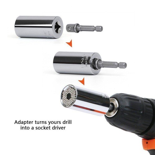 Chiave a bussola, universale, Gator Grip, multifunzione universale a mano peri riparazione Chiave a bussola, universale, Gator Grip, multifunzione universale a mano peri riparazione