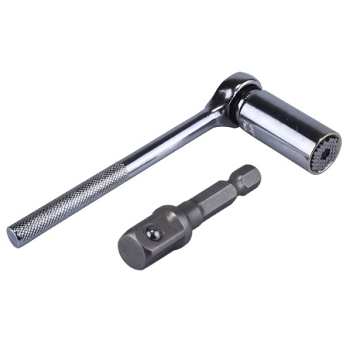 Chiave a cricchetto universale, 3 in 1 multi funzione gotar grip, Adatta a tutti i tipi di bulloni e dadi Chiave a cricchetto universale, 3 in 1 multi funzione gotar grip, Adatta a tutti i tipi di bulloni e dadi
