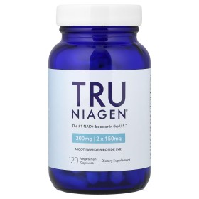 Tru Niagen,  precursore naturale del coenzima NAD⁺, Nicotinamide Riboside Chloride 150 mg – 120 Capsule Vegetariane