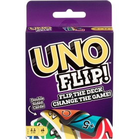 UNO FLIP! Il mitico gioco di carte per tutta la famiglia, in nuova elettrizzante variante, con il mazzo fronte retro e una carta speciale FLIP