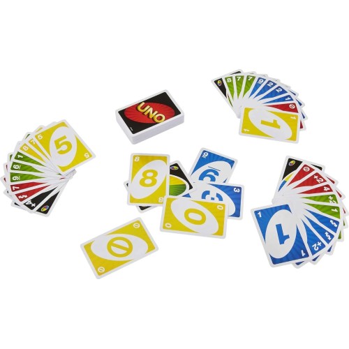 UNO Spielkarten, Spiele für die ganze Familie, Mattel Games UNO Spielkarten, Spiele für die ganze Familie, Mattel Games