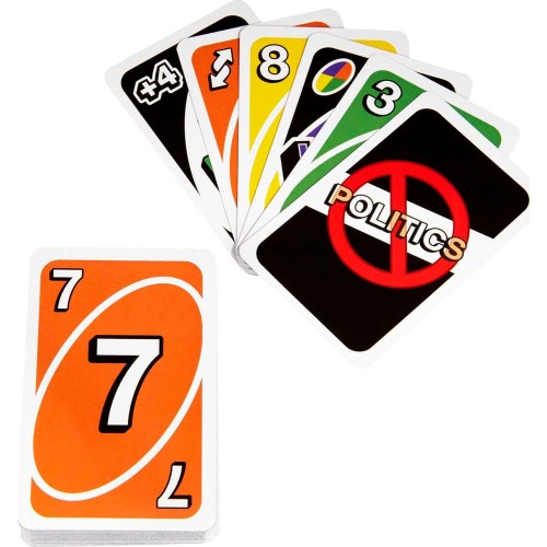 UNO Spielkarten, Spiele für die ganze Familie, Mattel Games UNO Spielkarten, Spiele für die ganze Familie, Mattel Games
