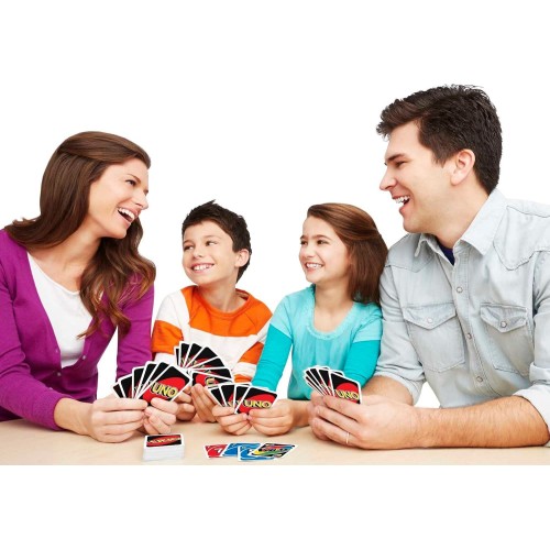 UNO Spielkarten, Spiele für die ganze Familie, Mattel Games UNO Spielkarten, Spiele für die ganze Familie, Mattel Games