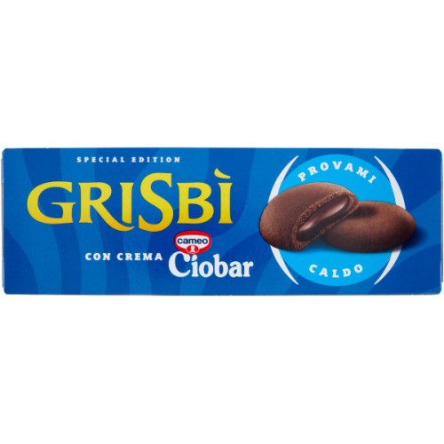 Grisbi con Crema Cameo Ciobar, Edizione Speciale, 112 g