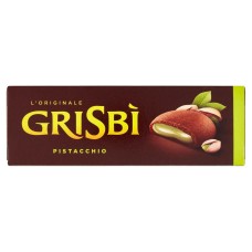 Grisbi' Al Pistacchio, Frolle ripiene di morbida crema al pistacchio, 135g 