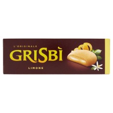Grisbi' Al Limone, Frolle ripiene di morbida crema al limone, 135g 