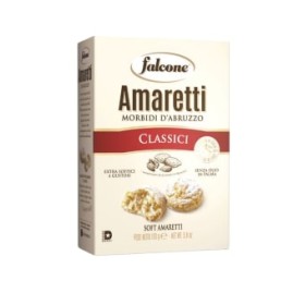 Weiche Mandel-Amaretti aus den Abruzzen – Schachtel mit 12 Packungen à 170 g