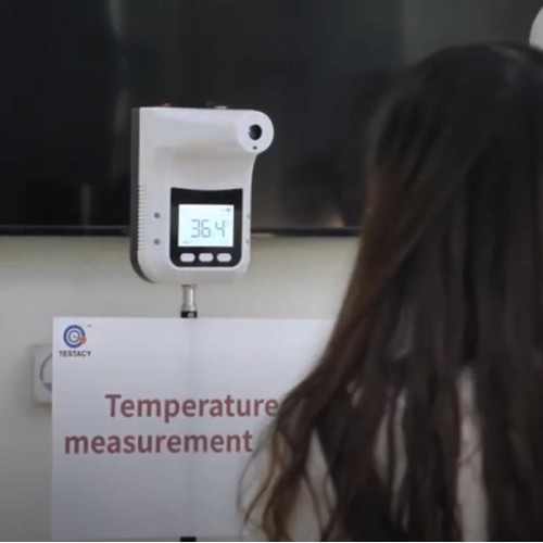 Termometro a parete senza contatto, K3Pro 0,1S
