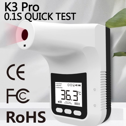 Termometro a parete senza contatto, K3Pro 0,1S Termometro a parete senza contatto, K3Pro 0,1S