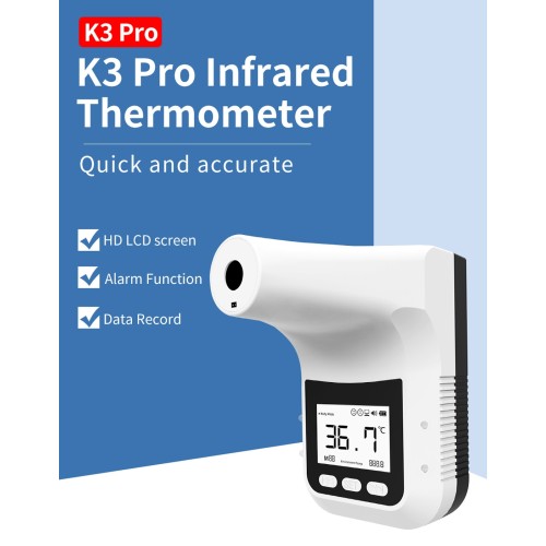 Termometro a parete senza contatto, K3Pro 0,1S Termometro a parete senza contatto, K3Pro 0,1S
