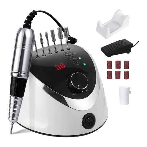 Fresa per unghie, manicure pedicure,  fresa professionale, fino a 35.000 giri, modello M12