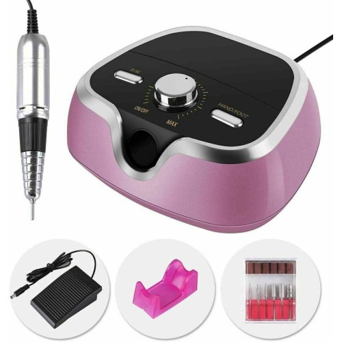Fresa per unghie, manicure, pedicure,  fresa professionale, fino a 35.000 giri, modello M3