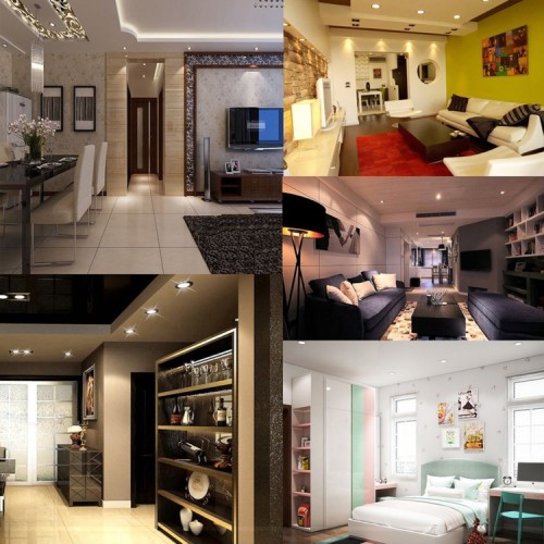 Faretto ad incasso bianco rotondo 6 watt led luce bianco caldo Faretto ad incasso bianco rotondo 6 watt led luce bianco caldo