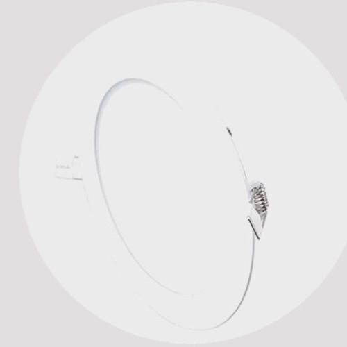 Faretto ad incasso, luce bianco naturale, rotondo, 6 watt Faretto ad incasso, luce bianco naturale, rotondo, 6 watt