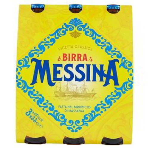 Birra Messina 3 Bottiglie da 33 cl