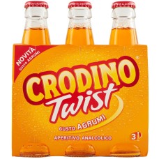 Crodino Twist, gusto Agrumi, Ml 175X3