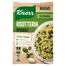 Risotto Spinaci, più cremoso, 175 g, Knorr