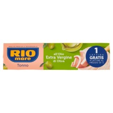 Rio Mare Tonno olio d'oliva 4x80 gr