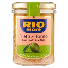 Rio Mare, Filetti Di Tonno All'olio Extravergine Di Oliva In Vasetto, 180g