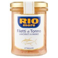 Rio Mare, Filetti Di Tonno All'olio Di Oliva In Vasetto, 180g