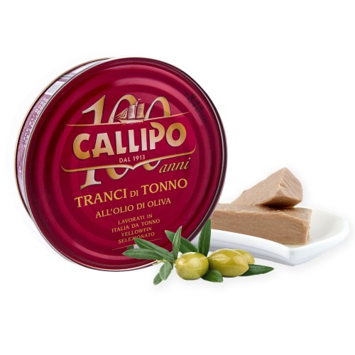 Tonno olio oliva 2400 g, Callipo, 2.4 kg, Yellowfin