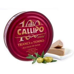 Tonno olio oliva, Callipo, 4 kg, Yellowfin