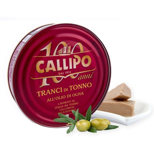 Tonno olio oliva, Callipo, 4 kg, Yellowfin