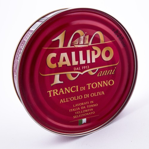 Tonno olio oliva, Callipo, 4 kg, Yellowfin