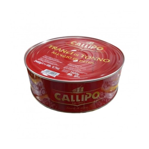 Tonno olio oliva, Callipo, 4 kg, Yellowfin