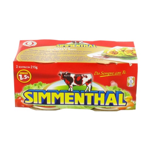 Simmenthal 2x215 gr