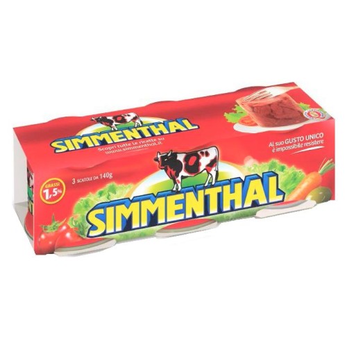 Simmenthal 3x140 gr