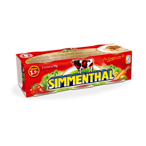 Simmenthal 3x90 gr