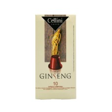 Ginseng Caffè in capsule Cellini, confezione 10 capsule