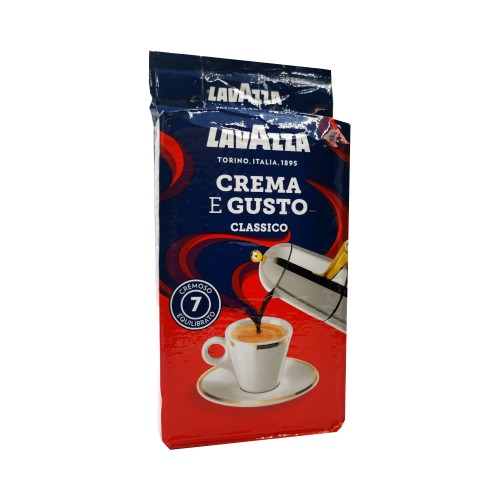 Caffè Lavazza crema e gusto Classico, moka, 250 g