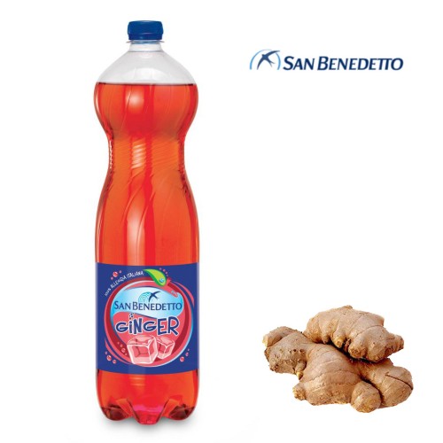 Ginger, Bibita analcolica gassata, San Benedetto 1,5l