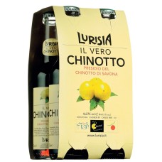 Lurisia, il nostro Chinotto, quello vero, 4 bottiglie, in vetro, 275ml