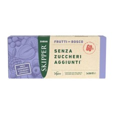 Skipper succo frutti di bosco senza zucchero 3x200ml