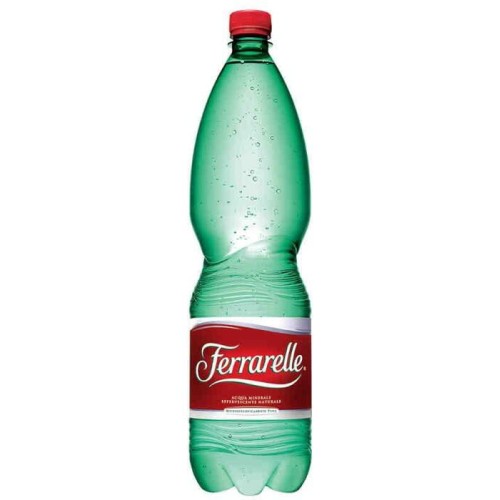 Acqua Ferrarelle effervescente naturale, 1 bottiglie da 1.5 L