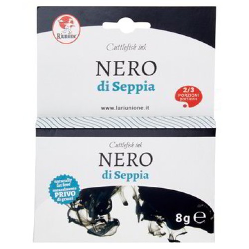 Nero di seppia, Riunione, 2 buste da 4g
