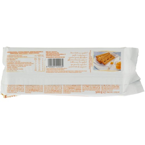 Biscotto frollino Atene Doria, DORIA, confezione 500 g