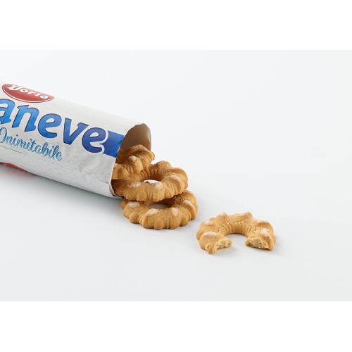 Bucaneve in tubo, Biscotto frollino, DORIA, Confezione 200 g