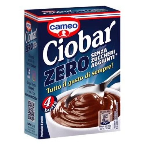 Ciobar Zero Senza zuccheri aggiunti