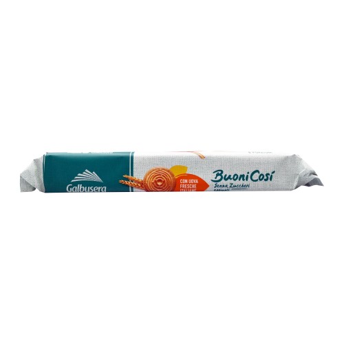 Galbusera Buoni Così, ohne Zuckerzusatz, Mehl Typ 2, frische italienische Eier, 330 g